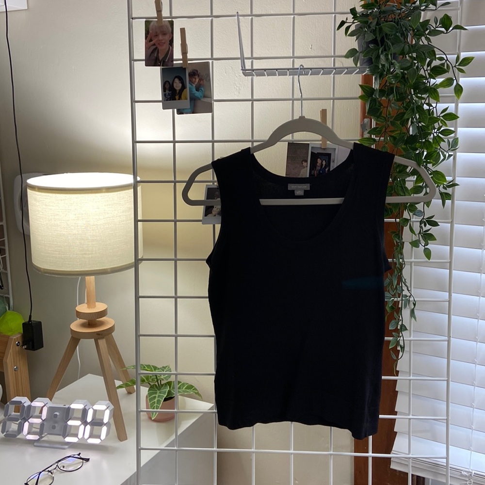 Black Tank Top